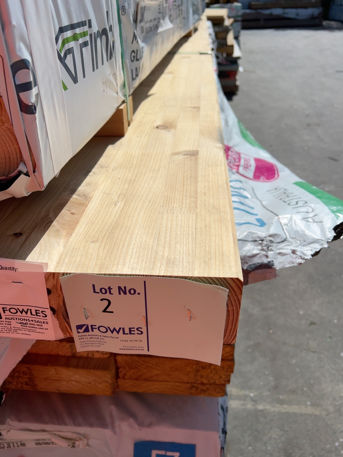 378X85 H3 GL13 PINE CAMBERED BEAMS-2/5.7 (PACK NO'S N9436 & N9433 ALL IN 1 PACK) 378X85 H3 GL13 PINE CAMBERED BEAMS-2/5.7 (PACK NO'S N9436 & N9433 ALL IN 1 PACK)