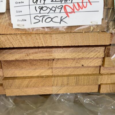 190X19 AUS OAK DAR LAM KD HARDWOOD 190X19 AUS OAK DAR LAM KD HARDWOOD