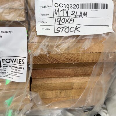 190X19 AUS OAK DAR LAM KD HARDWOOD 190X19 AUS OAK DAR LAM KD HARDWOOD