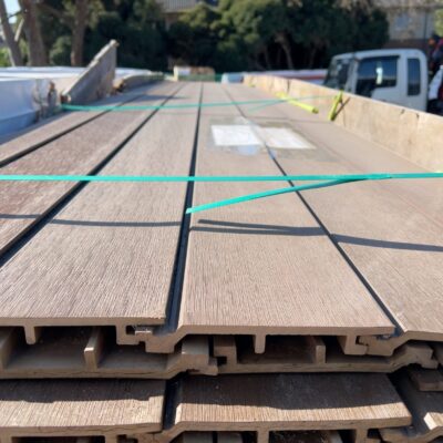 150X21 SPOTTED GUM COLOUR COMPOSITE CLADDING-24/5.4 150X21 SPOTTED GUM COLOUR COMPOSITE CLADDING-24/5.4