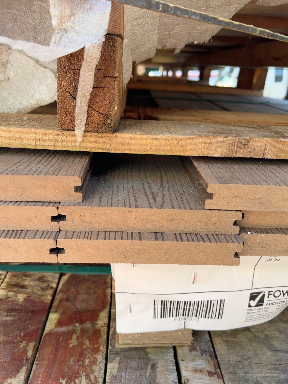 146X22 WALNUT COLOUR COMPOSITE DECKING-20/5.4 146X22 WALNUT COLOUR COMPOSITE DECKING-20/5.4