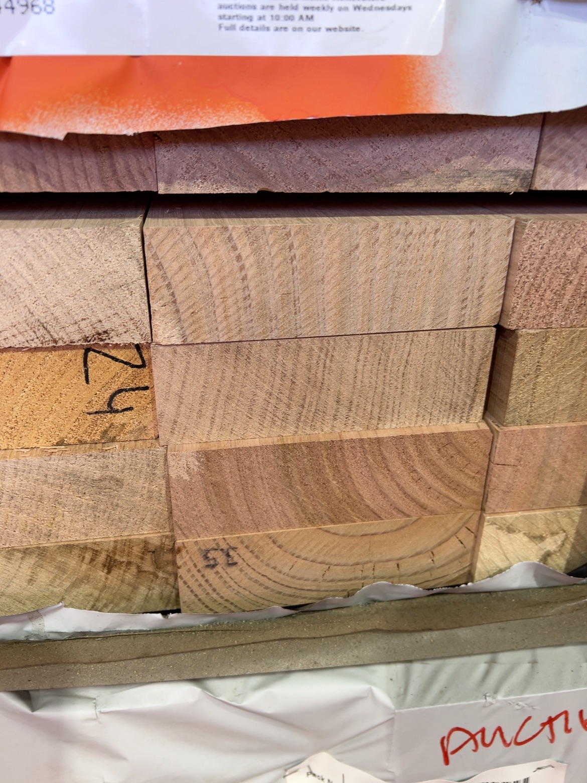 135X42 AUS OAK DAR UTE KD HARDWOOD 135X42 AUS OAK DAR UTE KD HARDWOOD