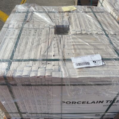 60X60CM CONCRETE LIGHT GREY MATT TILES (40 BOXES OF 1.44 M2) 60X60CM CONCRETE LIGHT GREY MATT TILES (40 BOXES OF 1.44 M2)