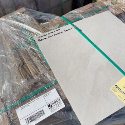 60X60CM SANDSTONE LIGHT MATT TILES (21 BOXES OF 1.44 M2) 60X60CM SANDSTONE LIGHT MATT TILES (21 BOXES OF 1.44 M2)