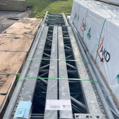 QUANTITY OF SECOND HAND PALLET RACKING SOLD AS IS