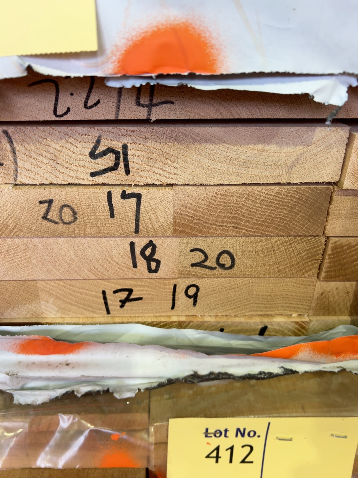 285X33 GLACIAL OAK LAM DAR KD HARDWOOD IN RANDOM LENGTHS 285X33 GLACIAL OAK LAM DAR KD HARDWOOD IN RANDOM LENGTHS