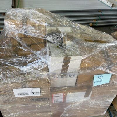 PALLET OF ASSORTED HARDWARE PALLET OF ASSORTED HARDWARE