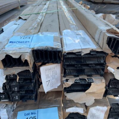 PACK OF MIXED METAL SUB FLOOR RAILS PACK OF MIXED METAL SUB FLOOR RAILS