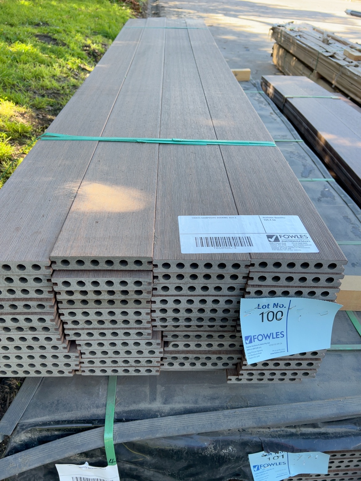 140X25 COMPOSITE DECKING 48/2.8 140X25 COMPOSITE DECKING 48/2.8