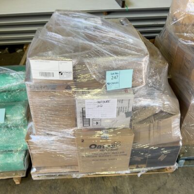 PALLET OF ASSORTED HARDWARE PALLET OF ASSORTED HARDWARE
