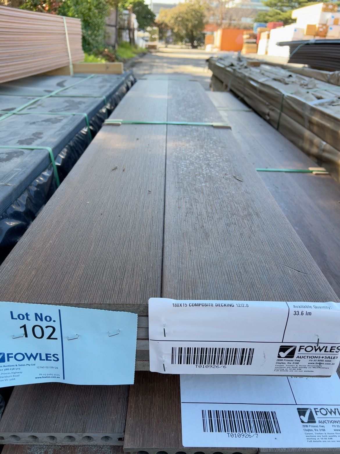 180X15 COMPOSITE DECKING 12/2.8 180X15 COMPOSITE DECKING 12/2.8