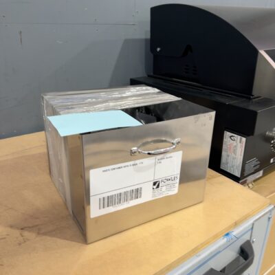 WASTE CONTAINER WITH 25 BAGS, 1718 WASTE CONTAINER WITH 25 BAGS, 1718