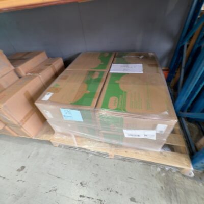 PALLET OF CAROMA SYMPHONY 500 VANITY BASIN RR$199 EACH PALLET B PALLET OF CAROMA SYMPHONY 500 VANITY BASIN RR$199 EACH PALLET B
