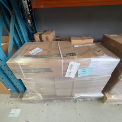 PALLET OF DESIGNER VANITY BASINS AND BOWLS, PALLET C PALLET OF DESIGNER VANITY BASINS AND BOWLS, PALLET C