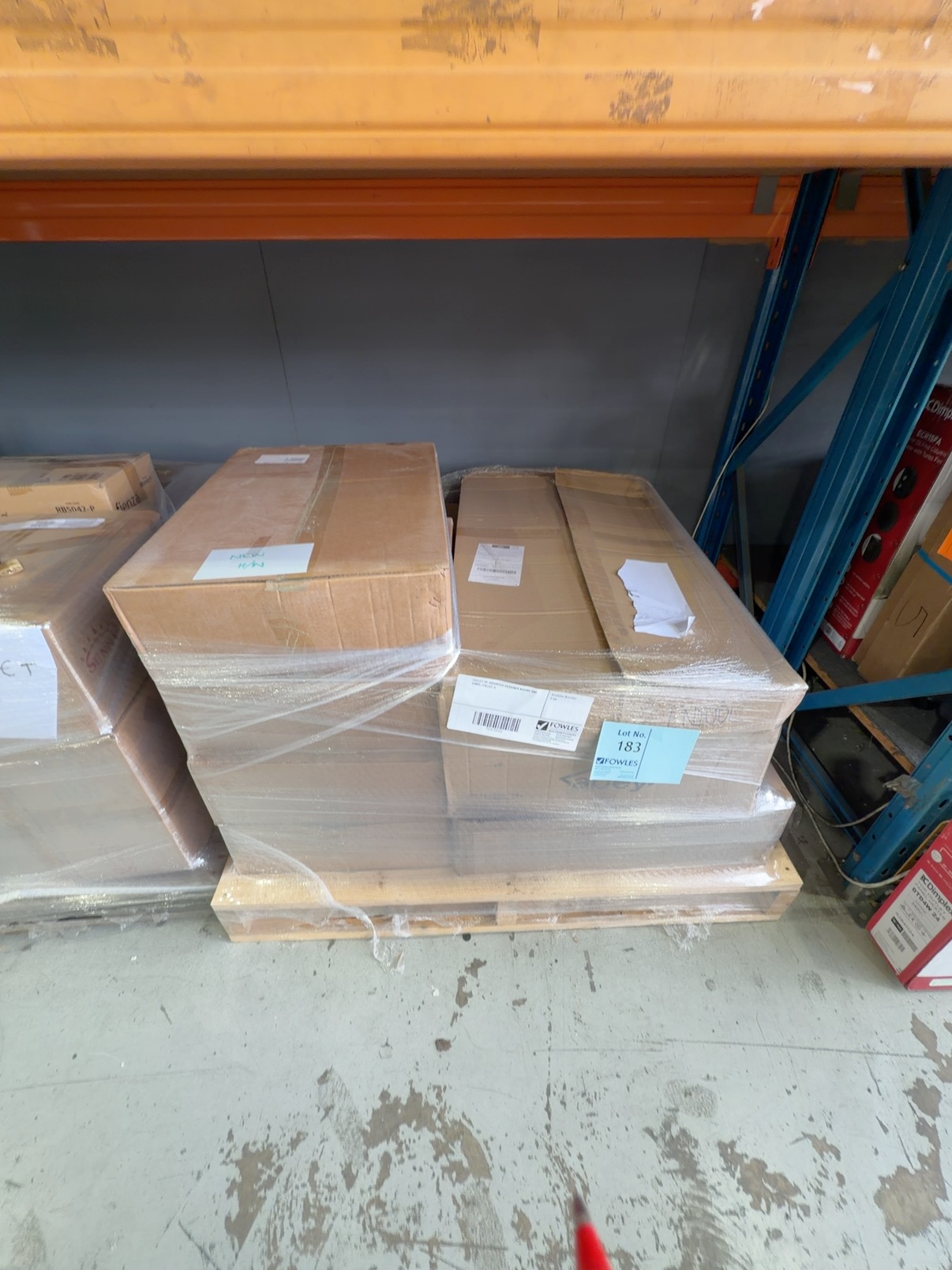 PALLET OF ASSORTED DESIGNER BASINS AND SINKS, PALLET A PALLET OF ASSORTED DESIGNER BASINS AND SINKS, PALLET A