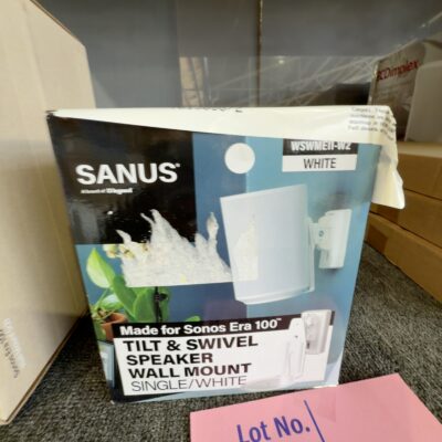 NEW SANUS TILT & SWIVEL SPEAKER WALL MOUNT SONOSERA100-WHT NEW SANUS TILT & SWIVEL SPEAKER WALL MOUNT SONOSERA100-WHT