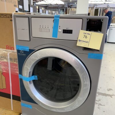 NEW ELECTROLUX 12KG MYPRO COMMERCIAL PROFESSIONAL XL DRYER, TE1220E, 25 AMP 12 MONTH WARRANTY NEW ELECTROLUX 12KG MYPRO COMMERCIAL PROFESSIONAL XL DRYER, TE1220E, 25 AMP 12 MONTH WARRANTY