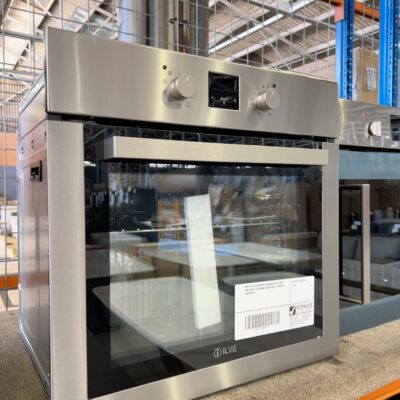 NEW ILVE OV60SLMPVS 600MM S/STEEL PRO-LINE OVEN, 8 COOKING FUNCTIONS 12 MONTH WARRANTY NEW ILVE OV60SLMPVS 600MM S/STEEL PRO-LINE OVEN, 8 COOKING FUNCTIONS 12 MONTH WARRANTY