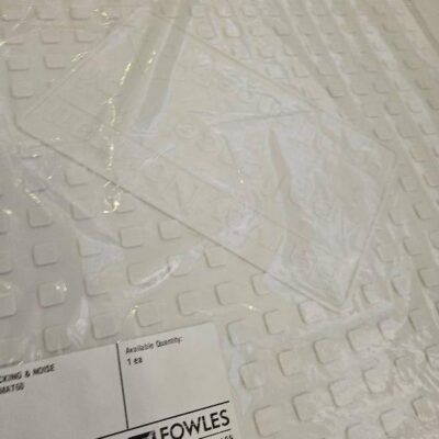NEW APPLIANCE STACKING & NOISE REDUCTION MAT, HNMAT60