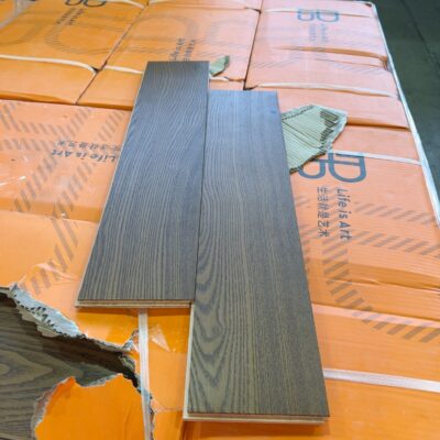 600X127X15/3MM WALNUT HERRINGBONE ENGINEERED FLOORING-(36 BOXES X 1.6764 M2) 600X127X15/3MM WALNUT HERRINGBONE ENGINEERED FLOORING-(36 BOXES X 1.6764 M2)