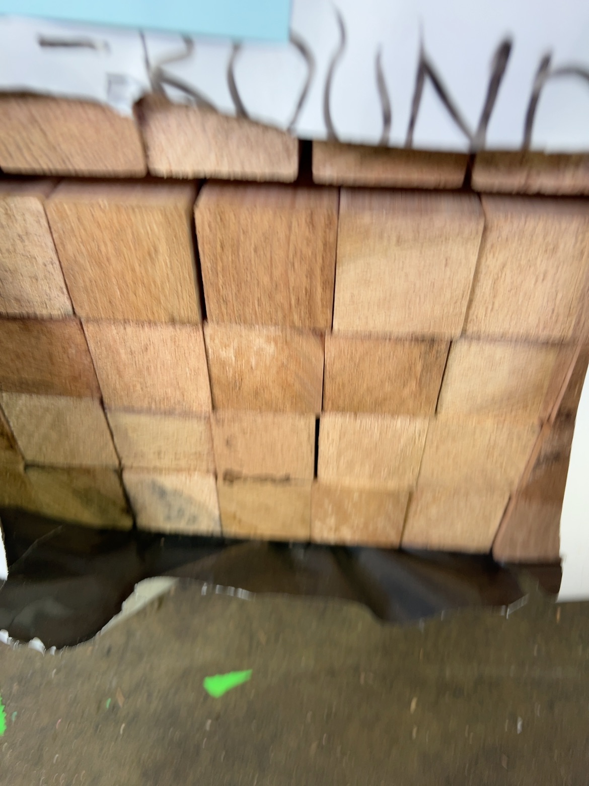 42X42 AUS OAK P/ROUND KD HARDWOOD-108/5.4 42X42 AUS OAK P/ROUND KD HARDWOOD-108/5.4