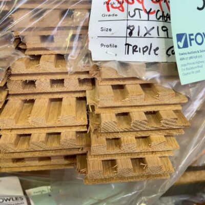 81X19 GLACIAL OAK CASTELL MOULD KD HARDWOOD 81X19 GLACIAL OAK CASTELL MOULD KD HARDWOOD