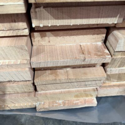 140X42 AUS OAK P/ROUND UTE KD HARDWOOD