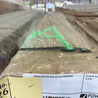 120X44 AUS OAK DAR UTE KD HARDWOOD 120X44 AUS OAK DAR UTE KD HARDWOOD