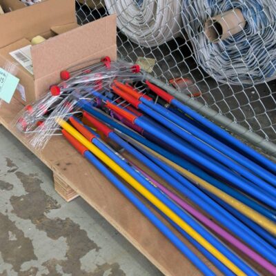 PALLET OF PAINT ROLLER EXTENSIONS, SOLD AS IS PALLET OF PAINT ROLLER EXTENSIONS, SOLD AS IS