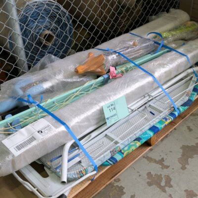 PALLET OF BLINDS ETC PALLET OF BLINDS ETC