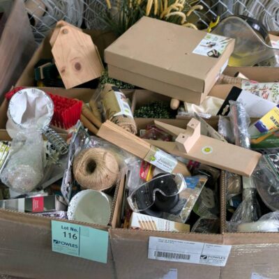 PALLET OF ASSORTED HOOKS, & ARTWORK ITEMS, SOLD AS IS PALLET OF ASSORTED HOOKS, & ARTWORK ITEMS, SOLD AS IS