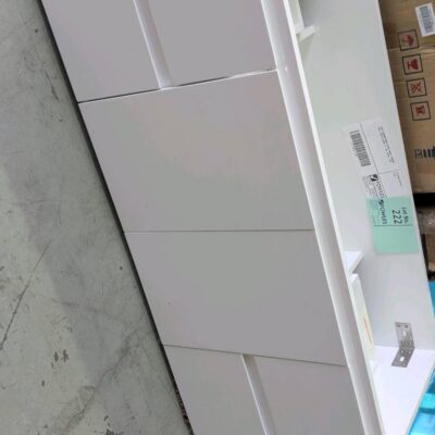 NEW 1200MM SINGLE BOWL VANITY CABINET ONLY, WHITE GLOSS, 44-BC-WHW-1200 NEW 1200MM SINGLE BOWL VANITY CABINET ONLY, WHITE GLOSS, 44-BC-WHW-1200