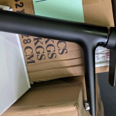 NEW TALL VANITY TAP, MATTE BLACK WITH CHROME TRIM, 44-FA1002BK NEW TALL VANITY TAP, MATTE BLACK WITH CHROME TRIM, 44-FA1002BK