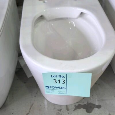 EX SHOWROOM DISPLAY - SIENA IN WALL CISTERN, SUITS FLOOR MOUNT PAN, 191806 RRP$456