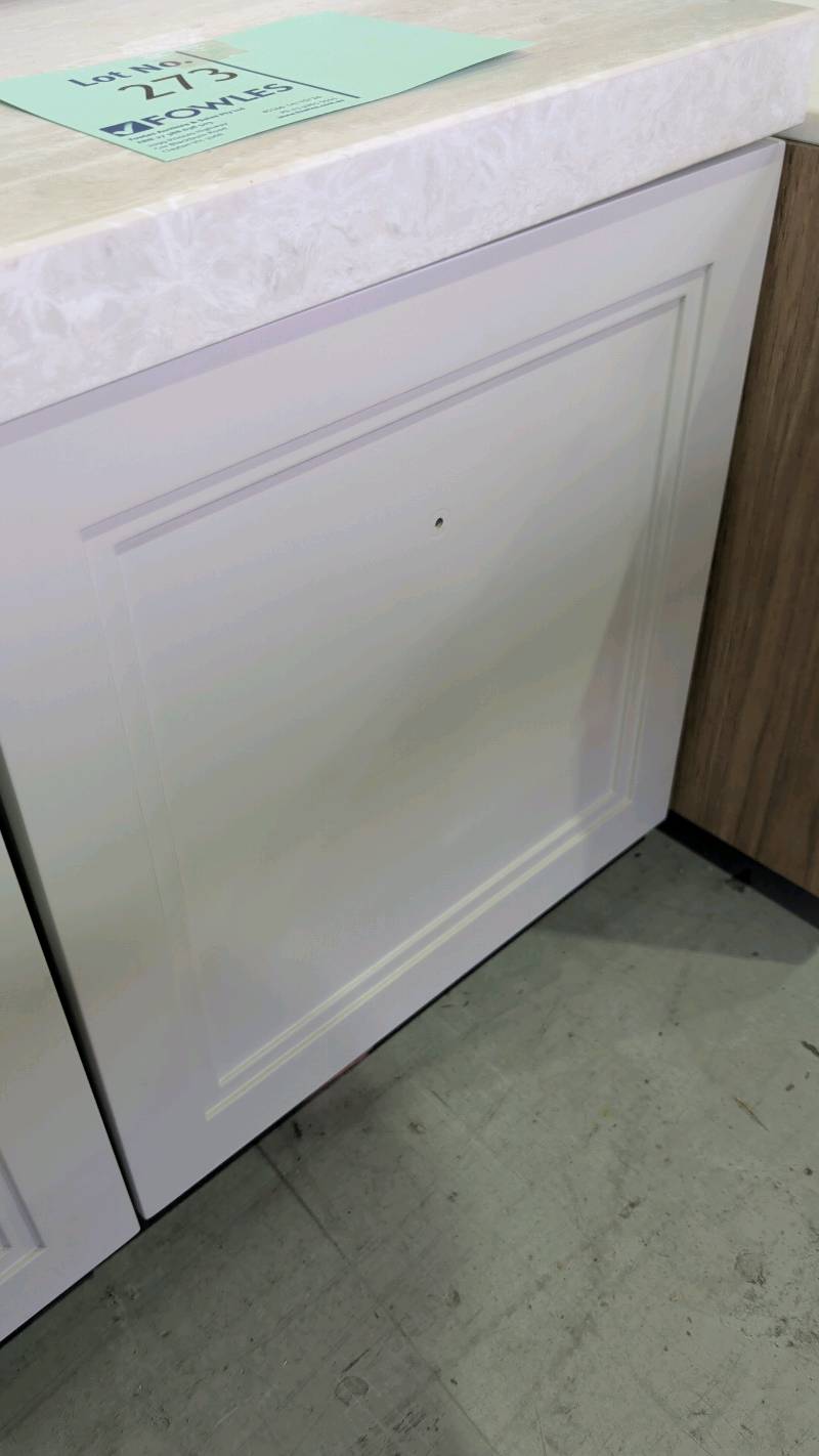 EX SHOWROOM DISPLAY - MABEL SINGLE BOWL 1500MM WALL HUNG VANITY WITH MARBLE TOP AND SPLASHBACK, MATTE SHAKER PROFILE RRP$3399 EX SHOWROOM DISPLAY - MABEL SINGLE BOWL 1500MM WALL HUNG VANITY WITH MARBLE TOP AND SPLASHBACK, MATTE SHAKER PROFILE RRP$3399