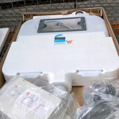 EX SHOWROOM DISPLAY - SEIMA IN WALL CISTERN, SUITS FLOOR MOUNT PAN RRP$456 EX SHOWROOM DISPLAY - SEIMA IN WALL CISTERN, SUITS FLOOR MOUNT PAN RRP$456