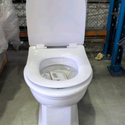 EX SHOWROOM DISPLAY - IMPERIAL BACK TO WALL TOILET SUITE, IMP001 RRP$2299 EX SHOWROOM DISPLAY - IMPERIAL BACK TO WALL TOILET SUITE, IMP001 RRP$2299