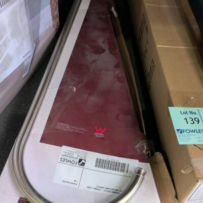EX SHOWROOM DISPLAY - ETERNAL FLOOR SPOUT, BRUSHED NIKEL RRP$729 EX SHOWROOM DISPLAY - ETERNAL FLOOR SPOUT, BRUSHED NIKEL RRP$729