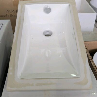 EX SHOWROOM DISPLAY - BO UNDER COUNTER CERAMIC BASIN, BTO151, RRP$199 EX SHOWROOM DISPLAY - BO UNDER COUNTER CERAMIC BASIN, BTO151, RRP$199
