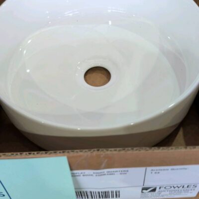 EX SHOWROOM DISPLAY - EIGHT QUARTERS AMAROO MINI ROUND BOWL EQMEAM5-GW EX SHOWROOM DISPLAY - EIGHT QUARTERS AMAROO MINI ROUND BOWL EQMEAM5-GW