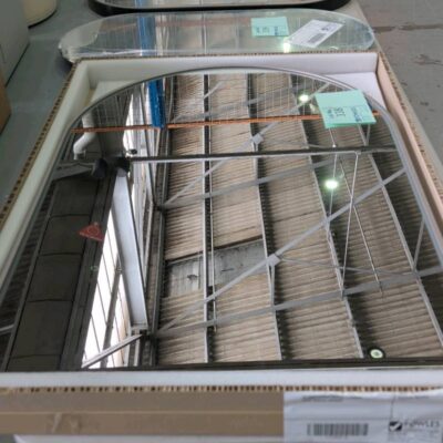 EX SHOWROOM DISPLAY - REMER FRAMELESS LED MIRROR 700MM X 1000MM, ARCH, GAR70D RRP$699 EX SHOWROOM DISPLAY - REMER FRAMELESS LED MIRROR 700MM X 1000MM, ARCH, GAR70D RRP$699