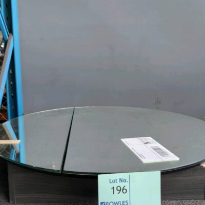 EX SHOWROOM DISPLAY - ROUND 800MM SHAVING CABINET EX SHOWROOM DISPLAY - ROUND 800MM SHAVING CABINET
