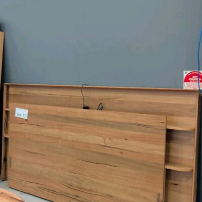 EX DISPLAY - KING SIZE TIMBER BEDHEAD ONLY SOLD AS IS EX DISPLAY - KING SIZE TIMBER BEDHEAD ONLY SOLD AS IS