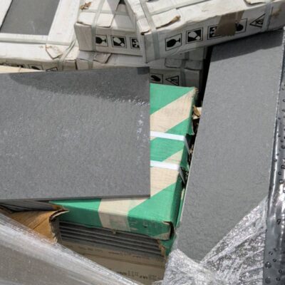 PALLET OF MIXED TILES SOLD AS IS PALLET OF MIXED TILES SOLD AS IS