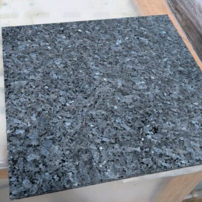 PALLET OF 450MM X 450MM GLOSS BLUE PEARL STONE TILE PALLET OF 450MM X 450MM GLOSS BLUE PEARL STONE TILE