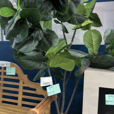 EX STAGING - LARGE FAUX PLANT, SOLD AS IS EX STAGING - LARGE FAUX PLANT, SOLD AS IS