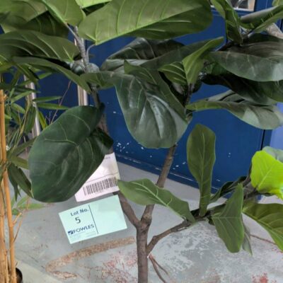 EX STAGING - FAUX PLANT, SOLD AS IS