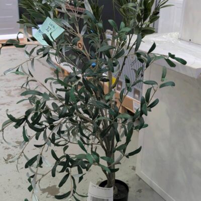 EX STAGING - LOT OF 2 FAUX PLANT, SOLD AS IS