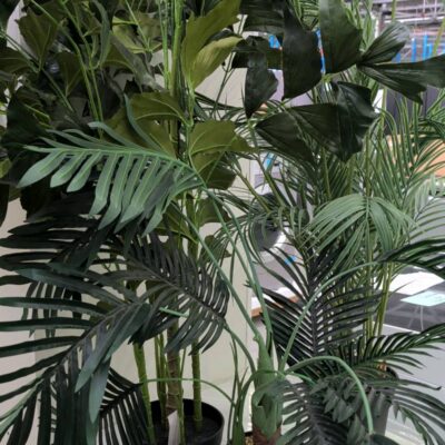 EX STAGING - LOT OF 3 X FAUX PLANT, SOLD AS IS EX STAGING - LOT OF 3 X FAUX PLANT, SOLD AS IS