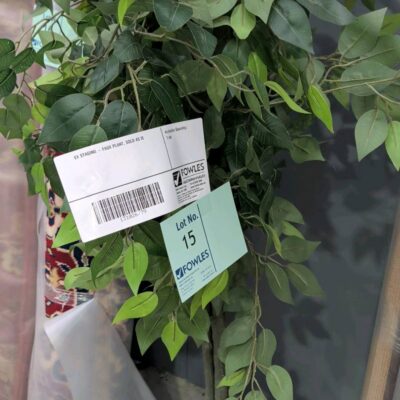 EX STAGING - FAUX PLANT, SOLD AS IS EX STAGING - FAUX PLANT, SOLD AS IS